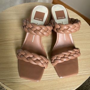 Dolce Vita Block Heel Slippers - Very gently used